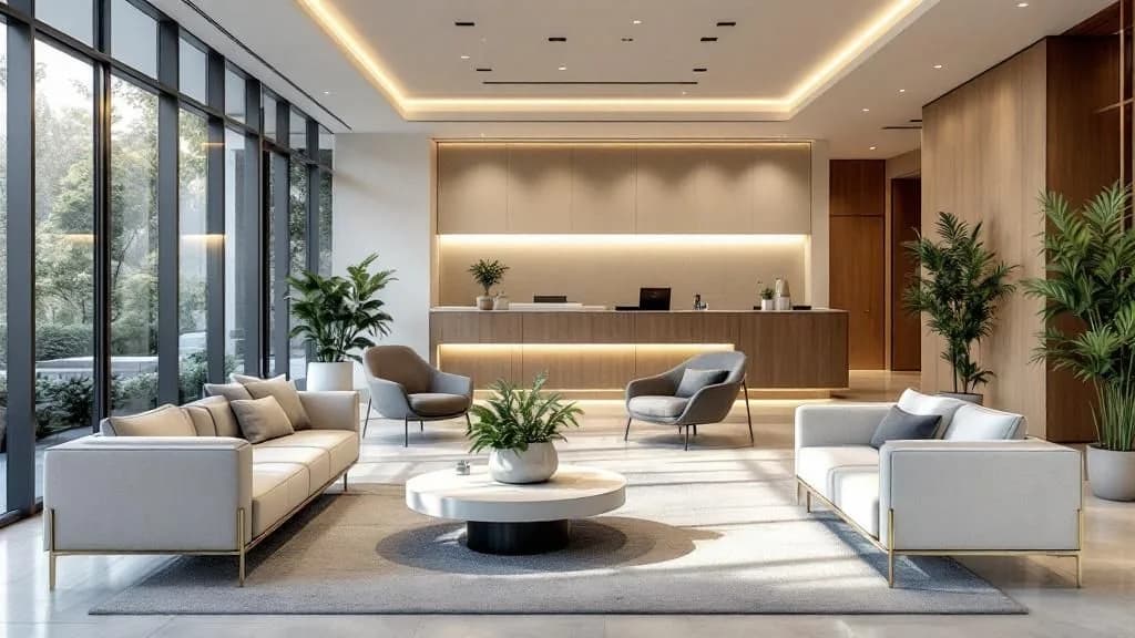 Interior of Washington Nutrition & Counseling Group