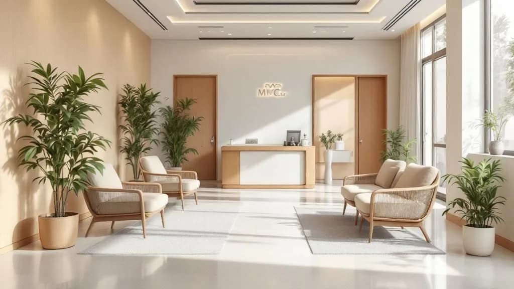 Interior of Advanced Care Basic