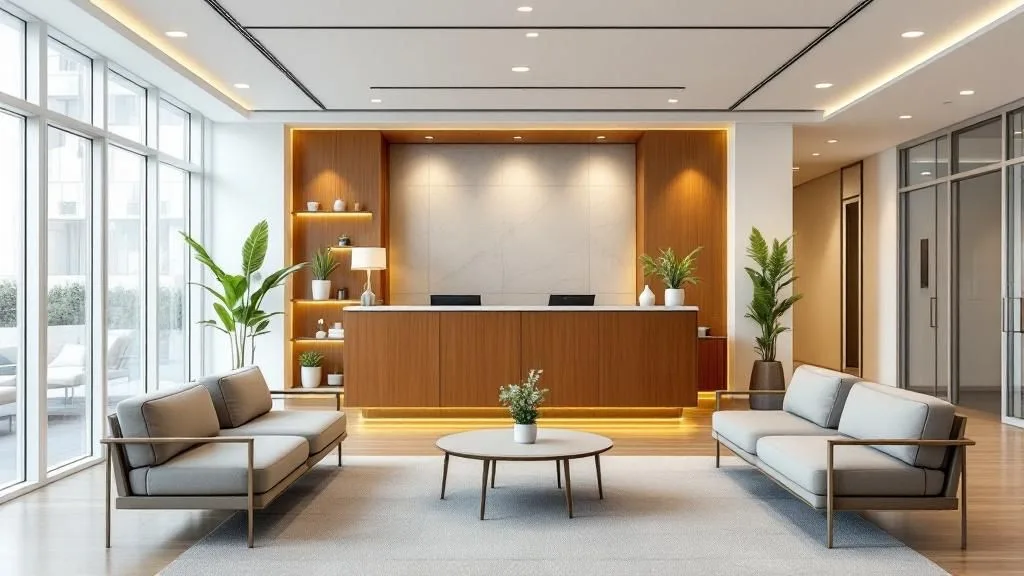 Interior of Aspacare Wellness & Health Services