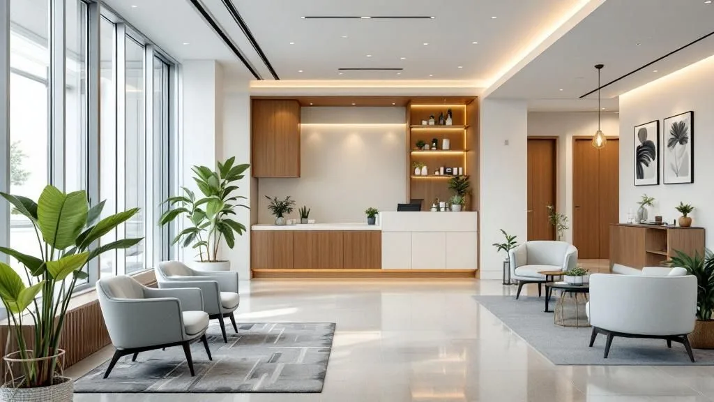 Interior of Crosser Natural Health