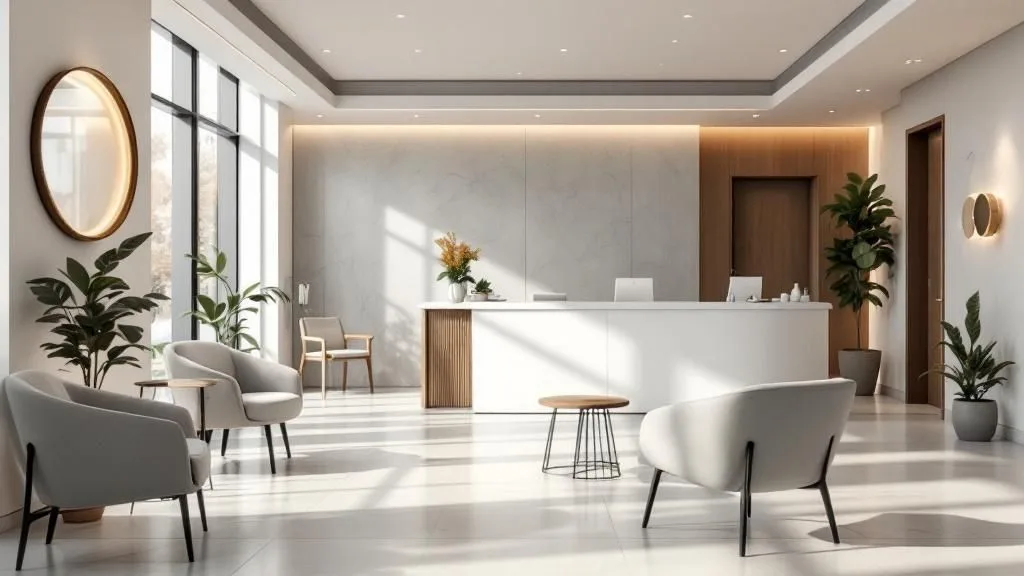 Interior of Demand Care Health & Wellness