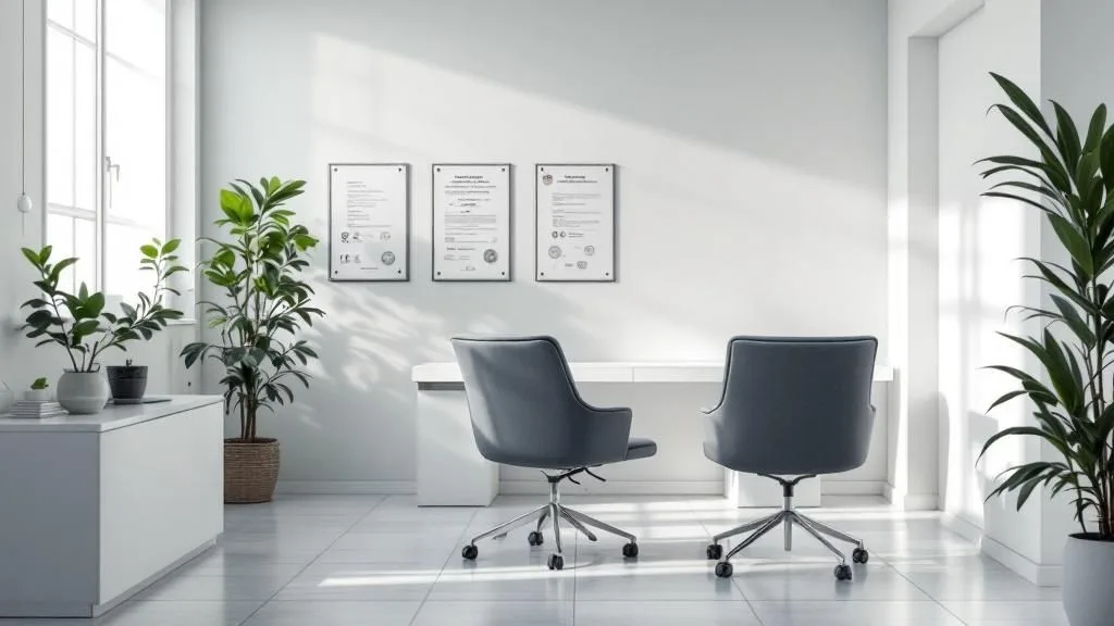 Interior of Extensive Health Services