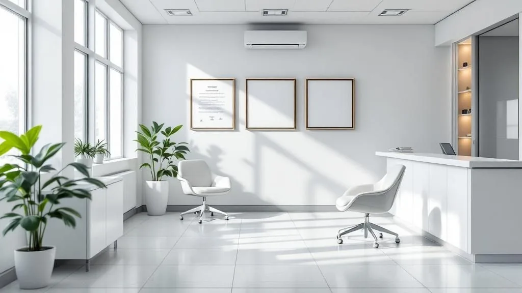 Interior of Foxs Holistic Care