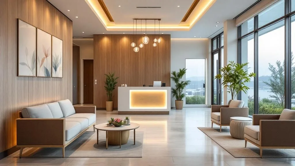 Interior of Integrated Restorative Massage Therapy