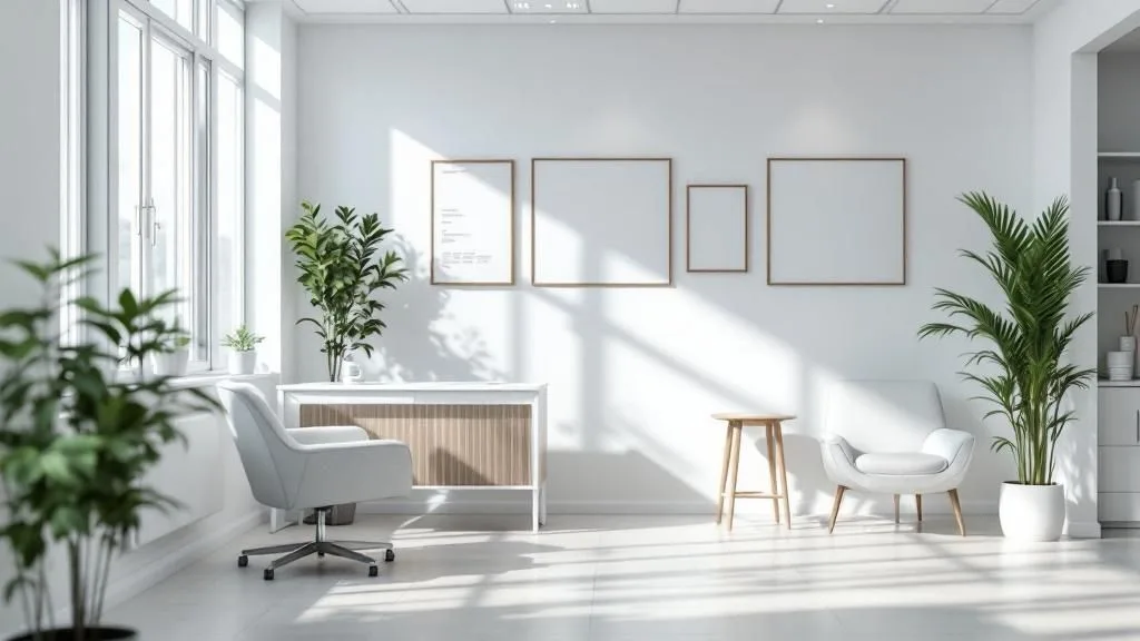 Interior of LC Aesthetics