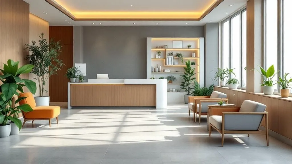 Interior of Legion Transformation Center Wilmington