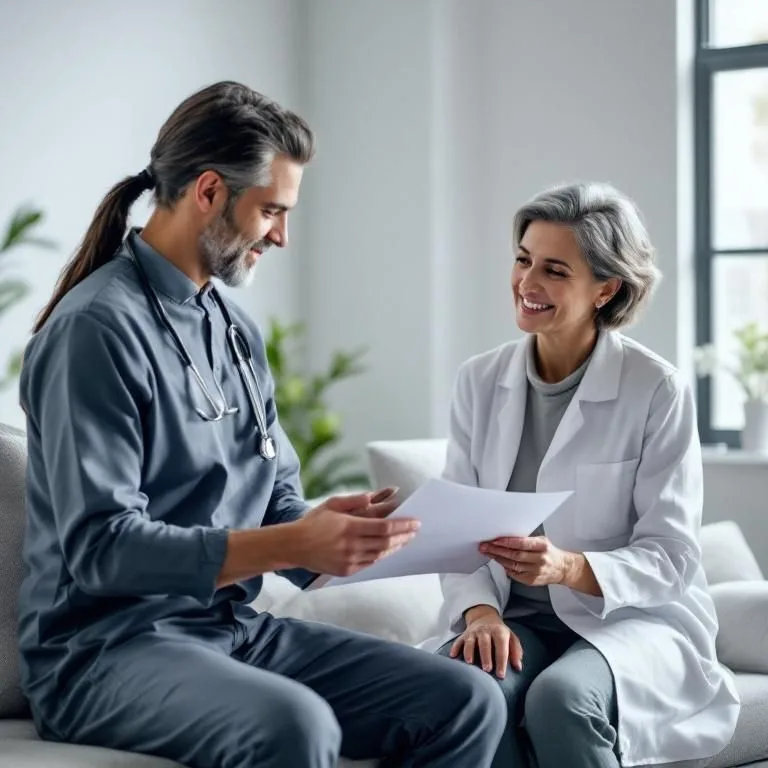 Treatment at Lodes Chiropractic Center