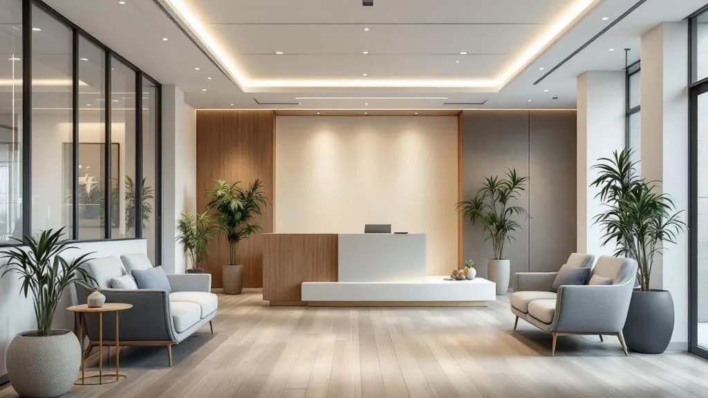 Interior of Luxe Hydration and Wellness by Gina