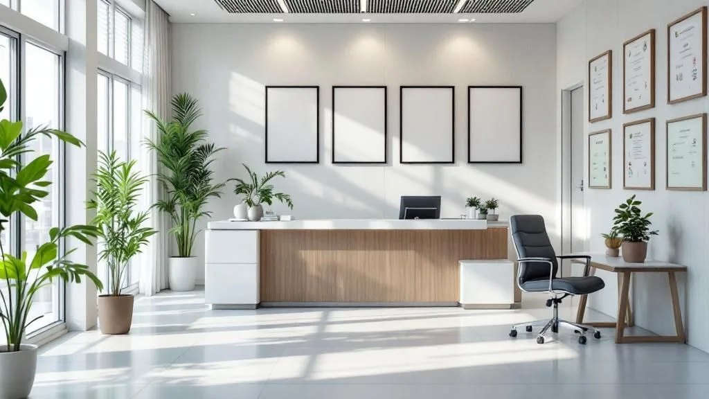 Interior of Proficient Mind & Wellness Clinic