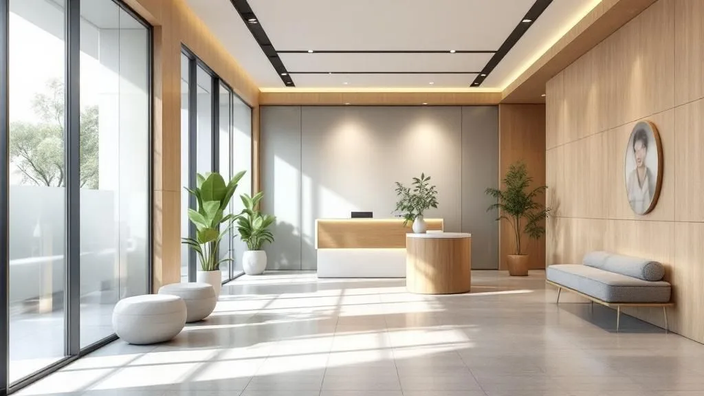 Interior of Rekindle Family Medicine