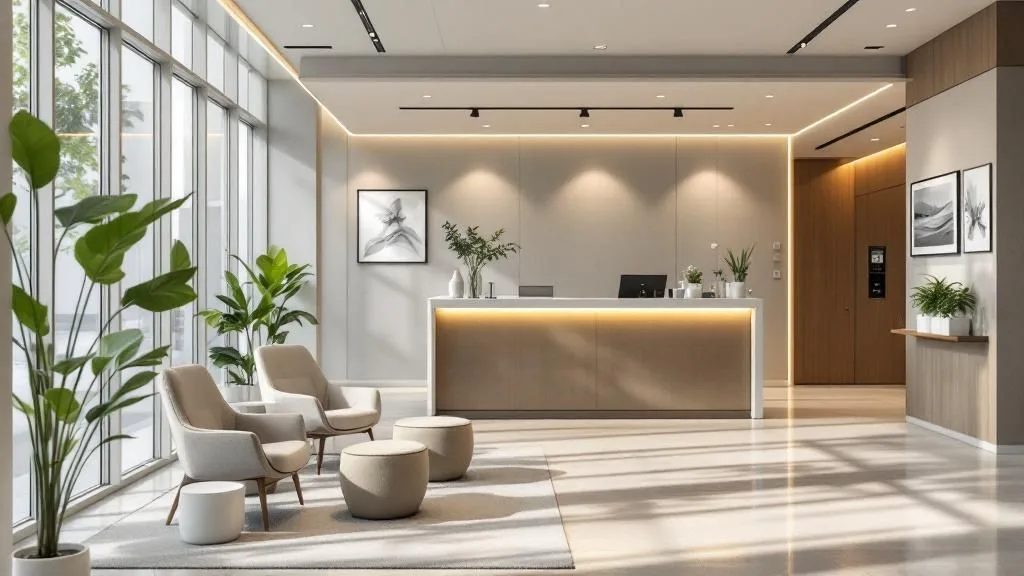 Interior of The Pretty Nurse Aesthetics