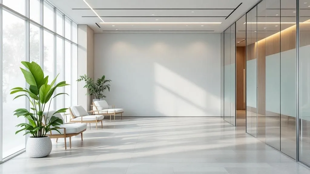 Interior of Unveil Aesthetics