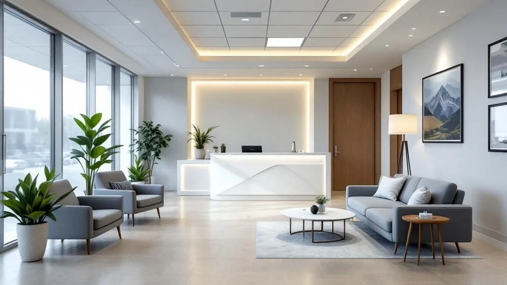 Interior of Weight Management Center