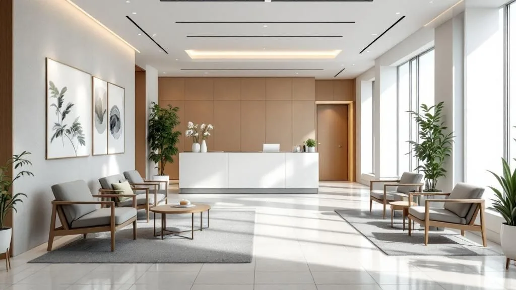 Interior of WW "Formerly Weight Watchers"