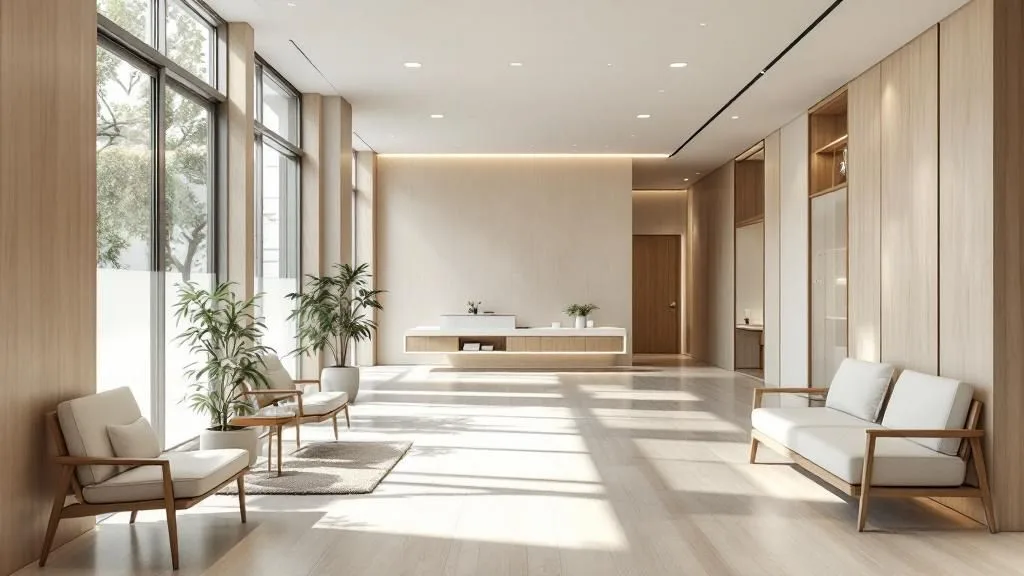 Interior of 4Ever Young Anti-Aging Solutions