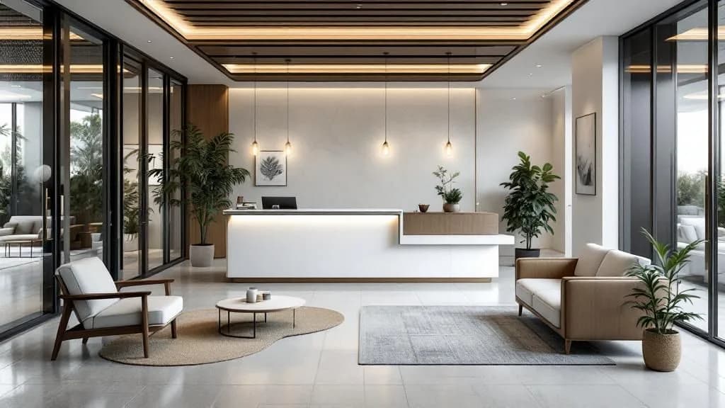 Interior of Advanced Medical Centers