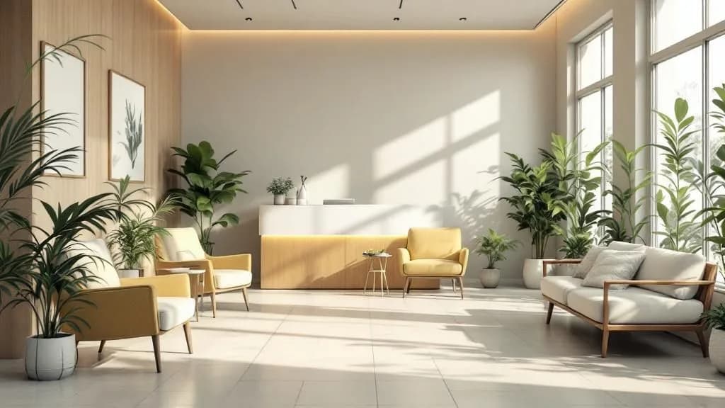 Interior of Affinity Med Spa & Wellness Center