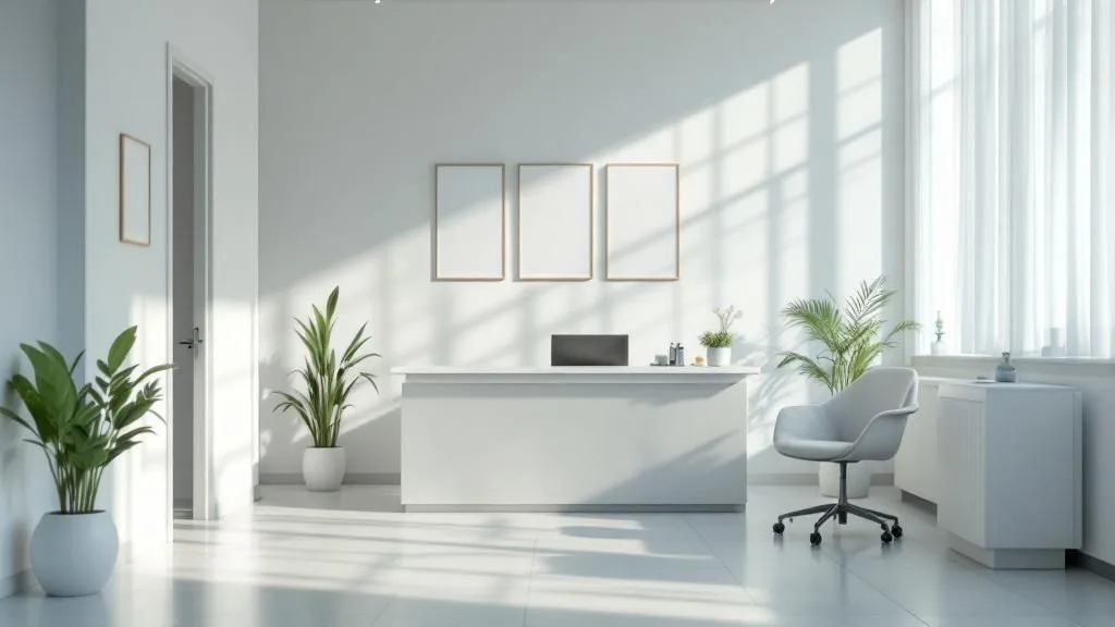 Interior of Ageless and Evergreen: Agnes Green, MD