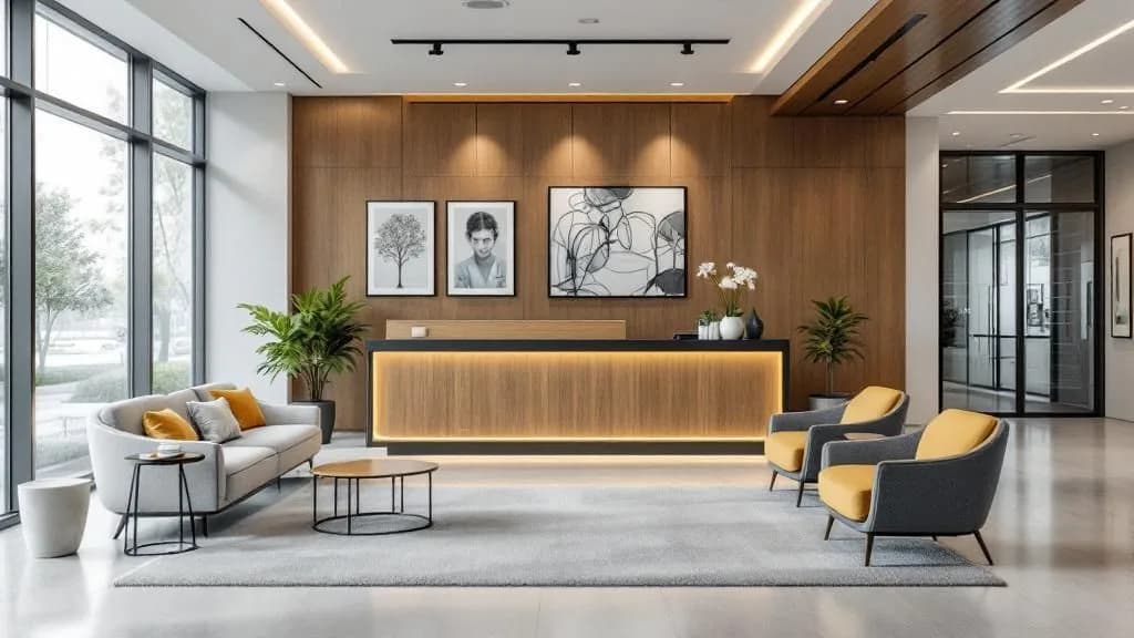 Interior of All In One Care Solutions