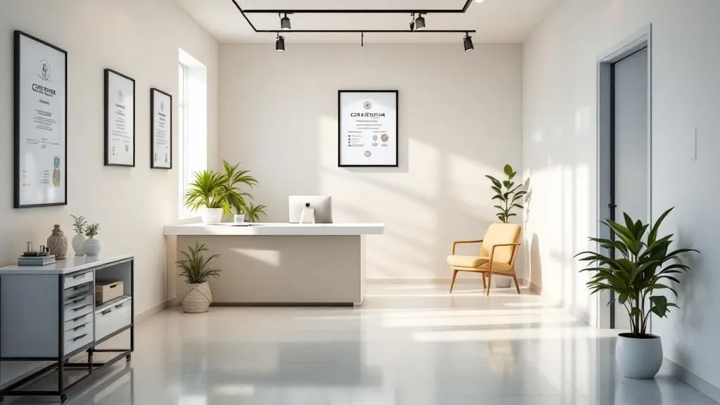 Interior of Ana Lamas, MD-Lamas Medical Cente