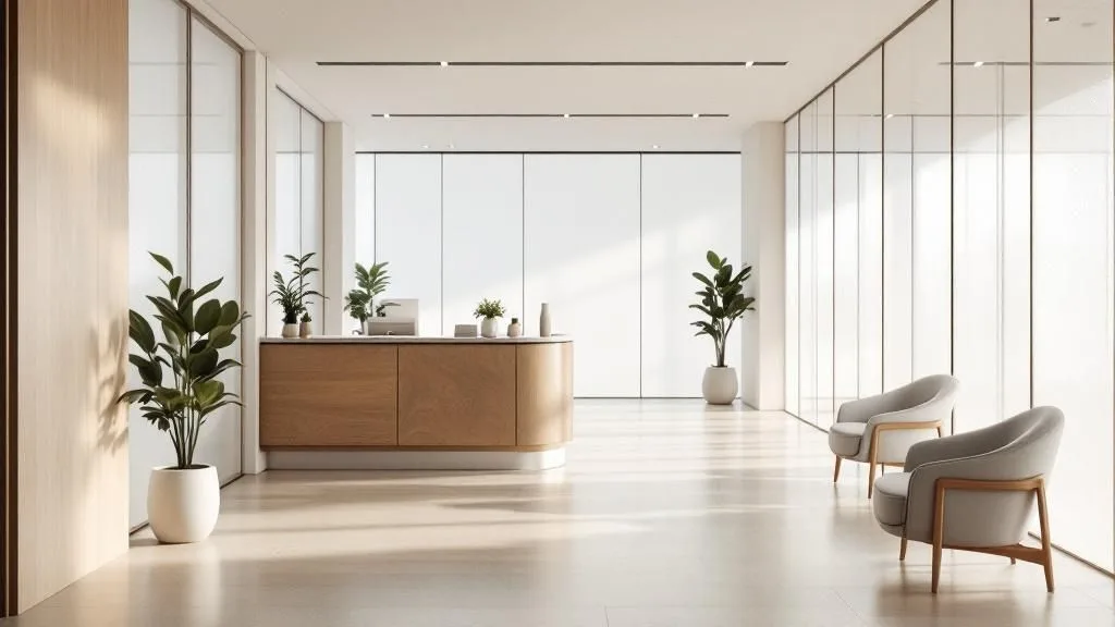 Interior of Aspire Rejuvenation Clinic - Orlando