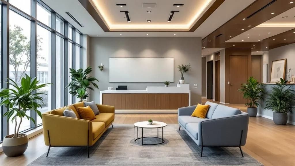 Interior of Avalii Beauty & Aesthetics