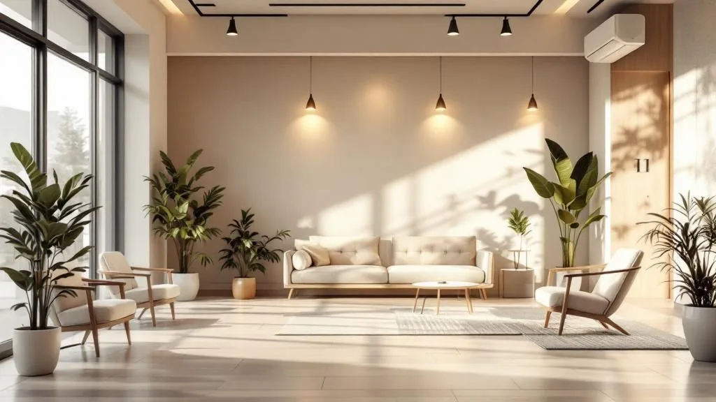 Interior of Belfon Health and Aesthetics