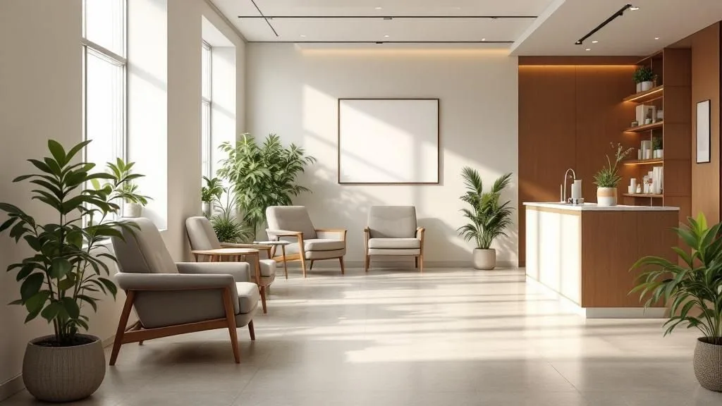 Interior of BioDesign Men's Clinic of Tampa