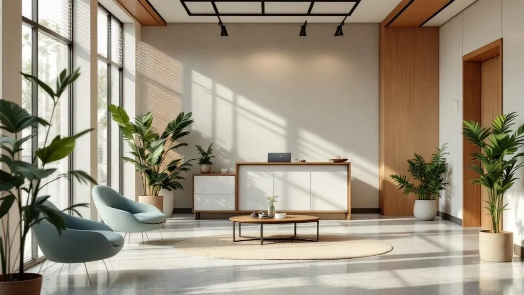 Interior of BlueWater Family Wellness