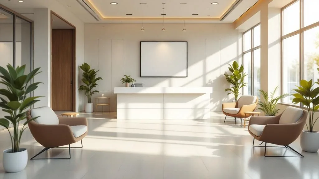 Interior of Bodenvy Weight Loss Orlando