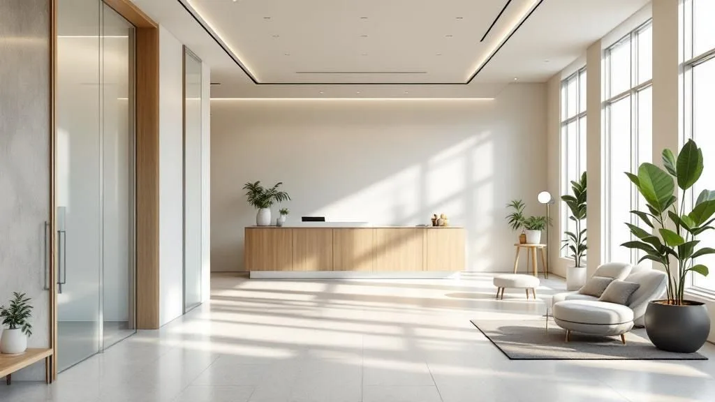 Interior of Body Code Fitness