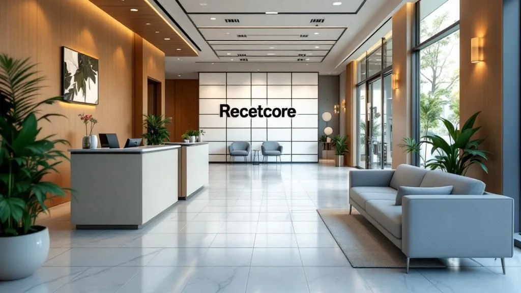 Interior of Bodyology Center