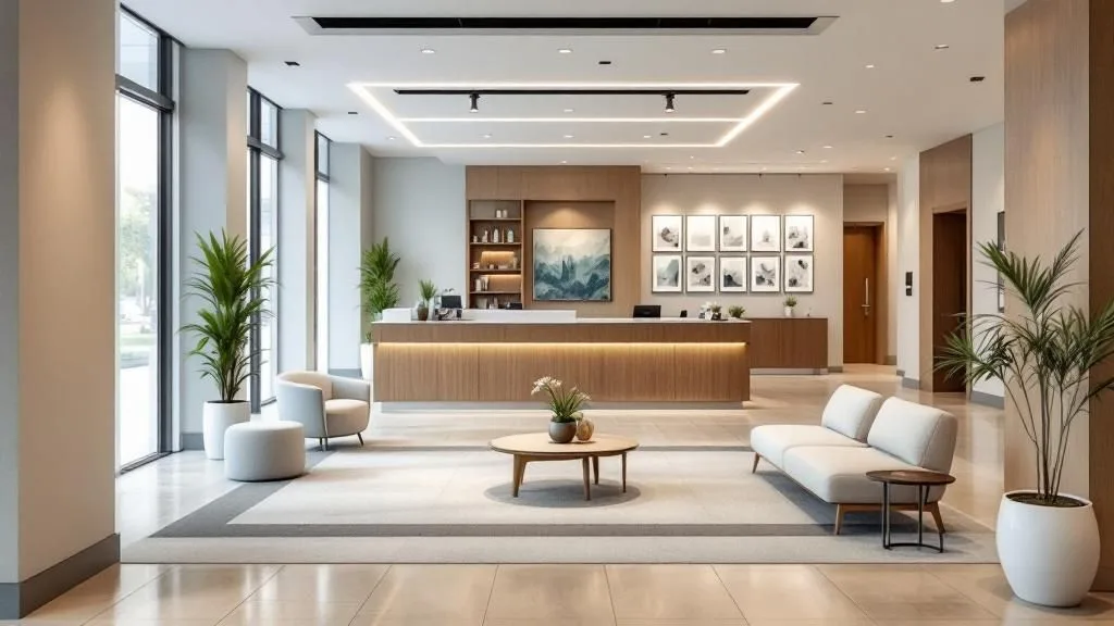 Interior of Brandon Medical Center