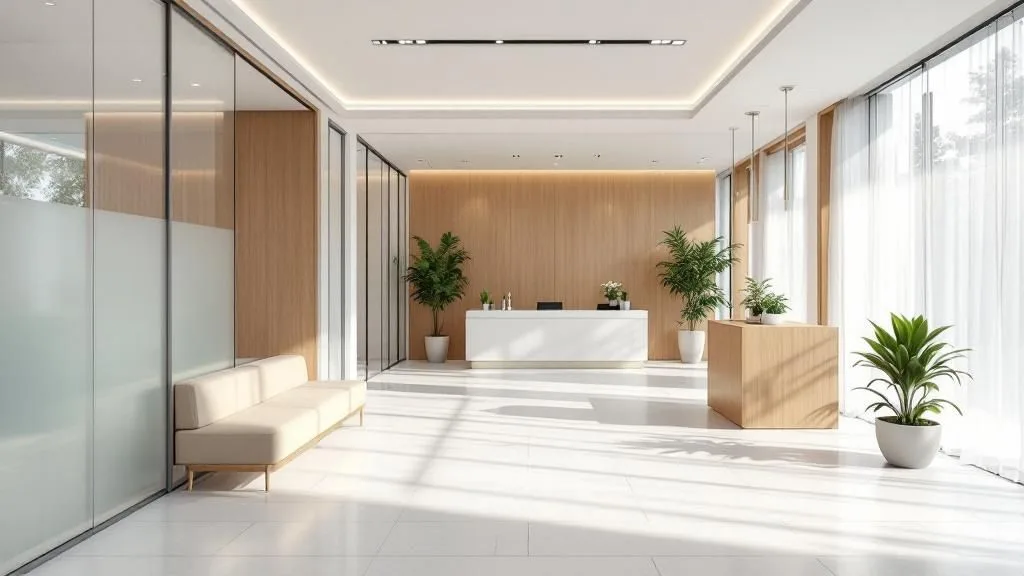 Interior of Calla Slimspa Medical Weight Loss Center