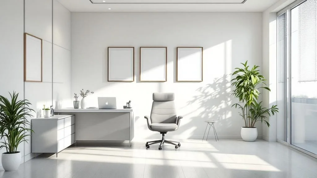 Interior of Century Aesthetic & Research