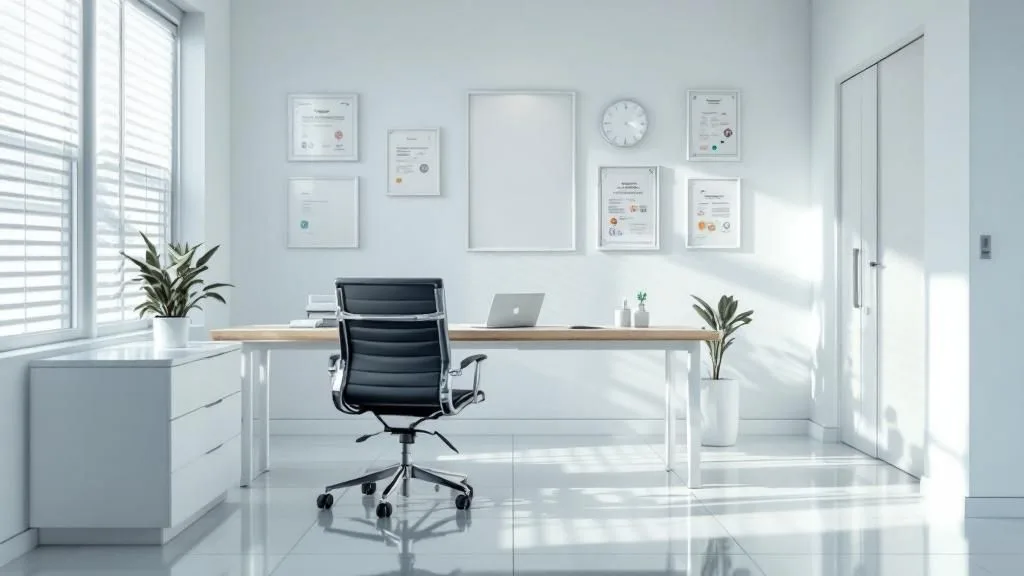 Interior of Christian Wolf, FNP-BC