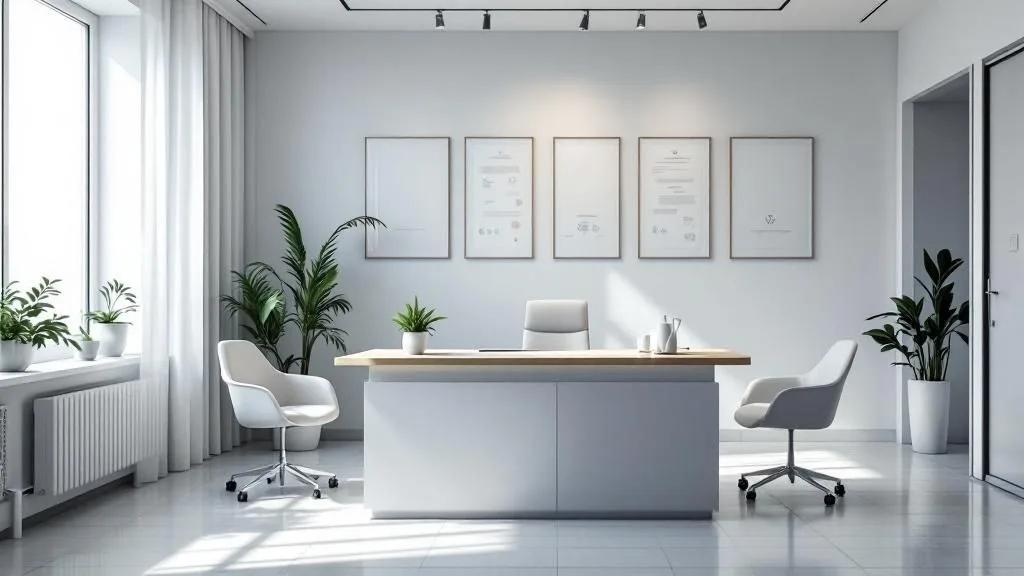 Interior of Coastal Health & Medical Spa