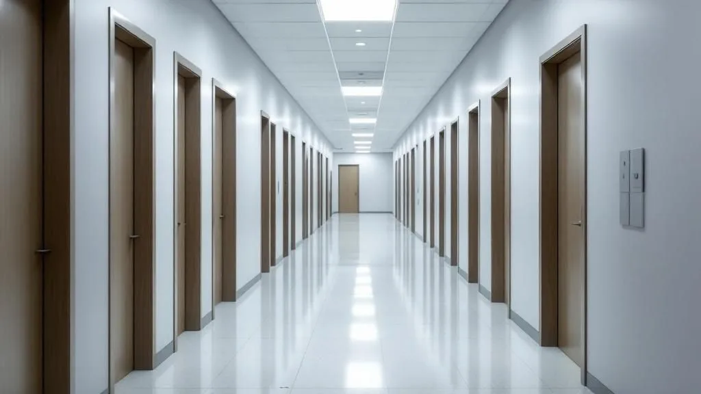 Interior of Coastal Medical Care