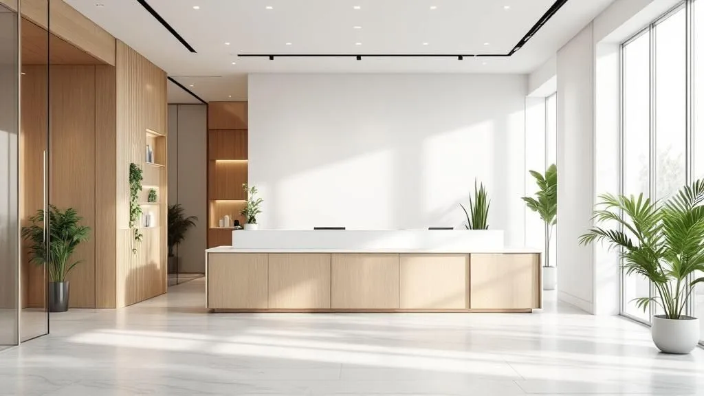 Interior of Complete Dimensions Wellness Center