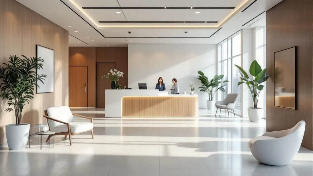 Interior of Cosmetic Medicine of Coral Gables