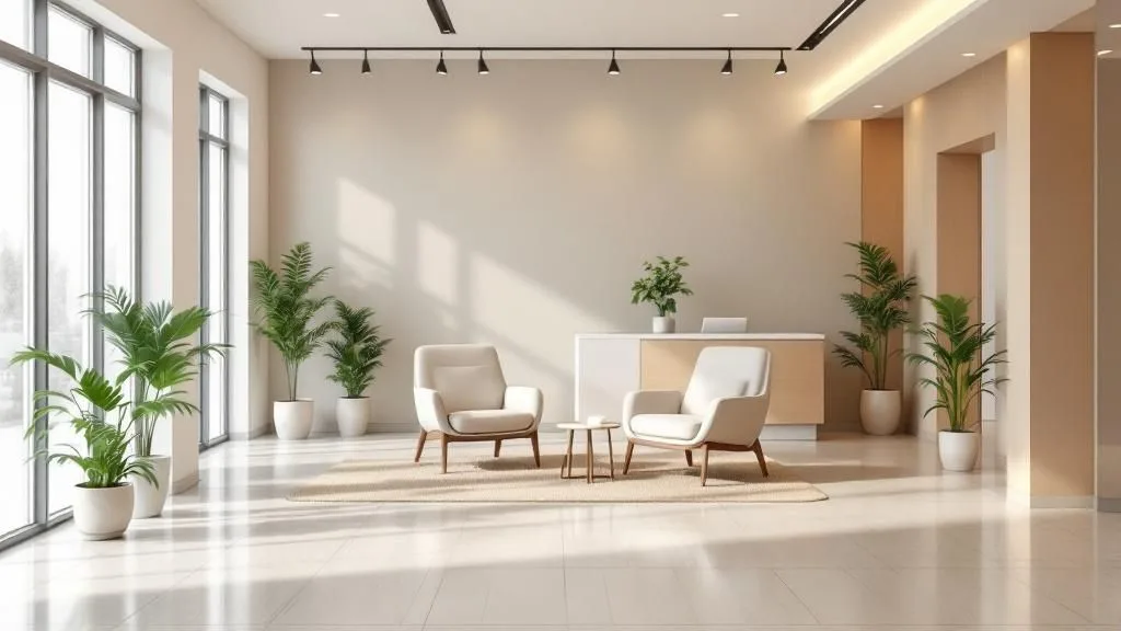 Interior of Deleon Wellness Medical Center