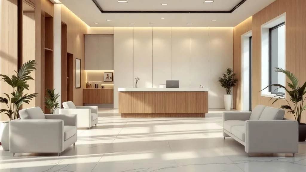 Interior of DeLuxe IV Hydration and Wellness