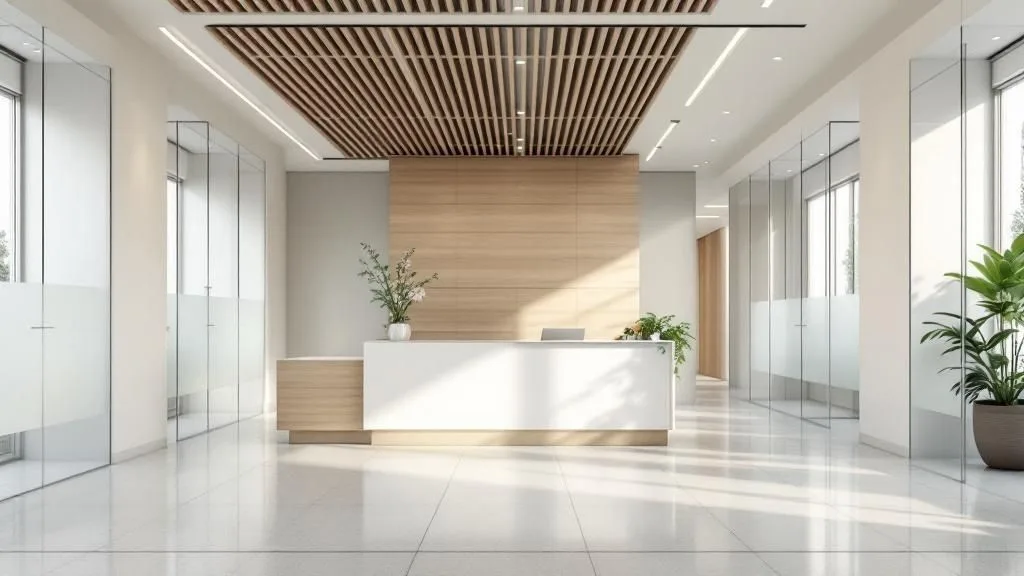 Interior of Do Well Medical Center