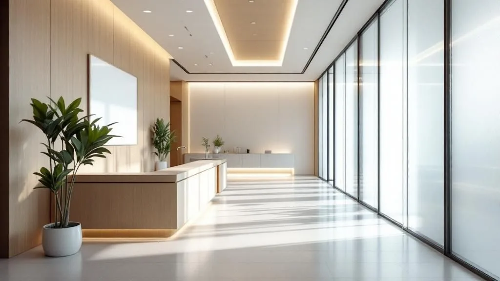 Interior of Doctor's Diet Program