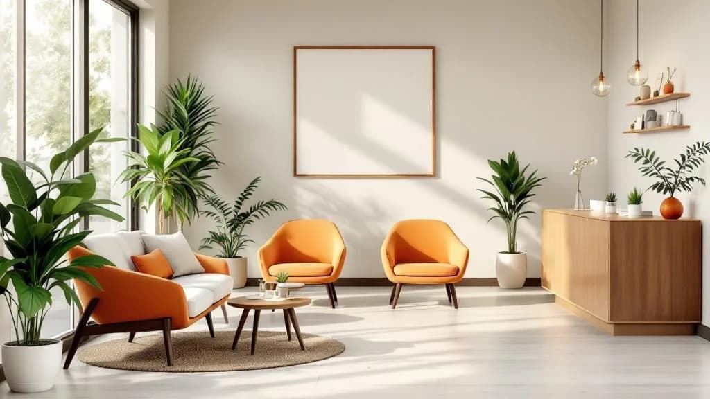 Interior of Dr. Arundathi Rao