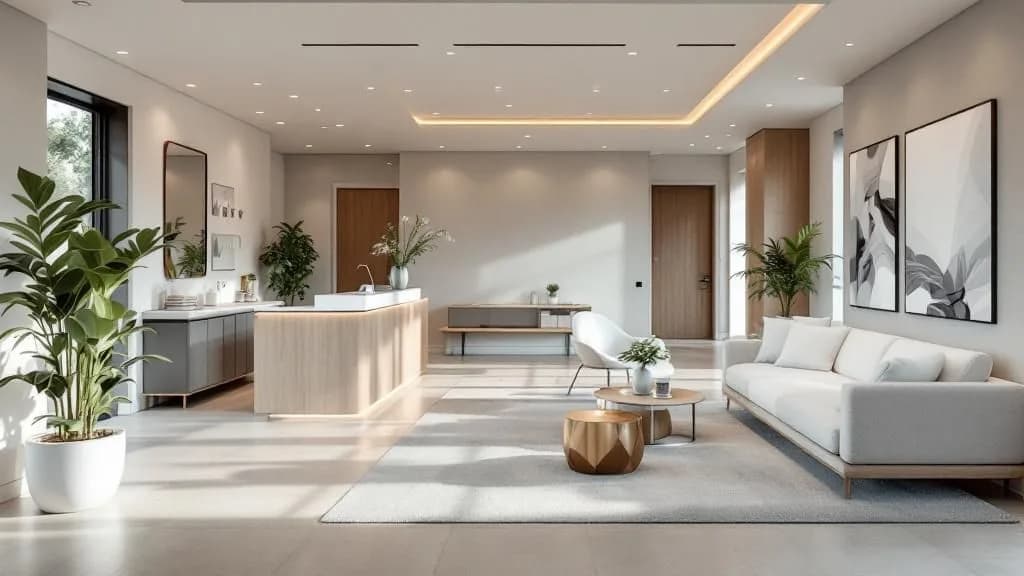 Interior of Dr Hero Medical