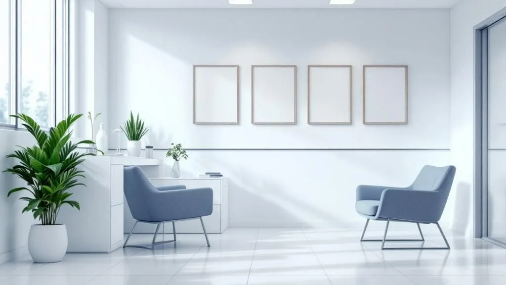 Interior of Dream Spa