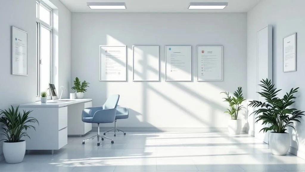 Interior of Drip Vibe Infusions