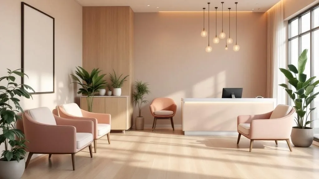 Interior of Eddie Armas, MD