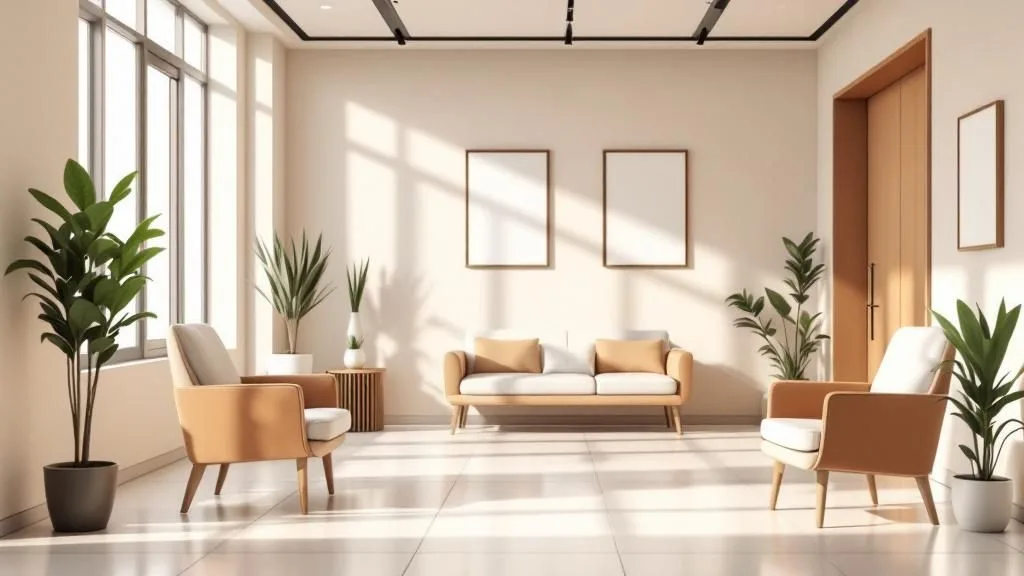 Interior of Equilibrium Beauty MD